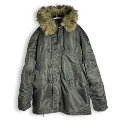 T T.様専用♪美品✨ALPHA N-3B フライトジャケット M ミリタリー