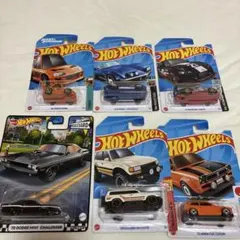 Hot Wheels ミニカーセット 6台