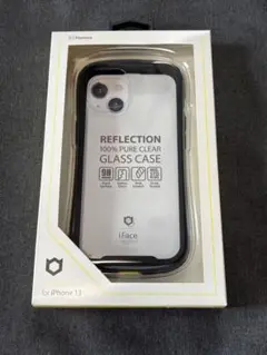 iFace Reflection Case iPhone 13 ブラック