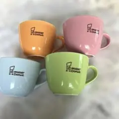 ミスタードーナツ　マグカップ　セット