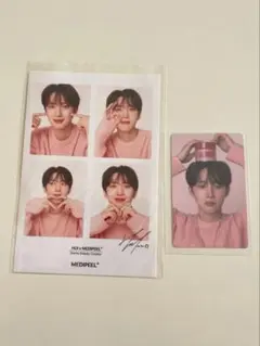 PENTAGON HUI トレカ　写真　メディピール　MEDIPEEL