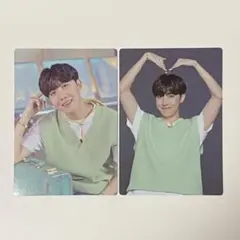 BTS 소우주 ミニフォト JHOPE ホソク
