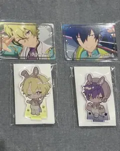 あんスタ　アニカフェ　アクリルスタンド　巴日和　漣ジュン