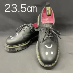 J4ドクターマーチン　Dr.Martin 紐靴　シューズ　ラバーソール　フェイス