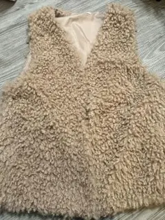 クラシカルエルフ ボアベスト ピンク Mサイズ レディース 秋冬