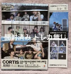 CORTIS コルティス　アルバム 3形態 ウィバース盤２形態　開封済み