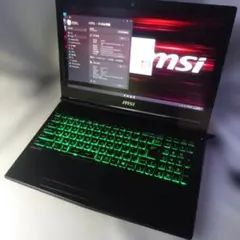 MSIゲーミング PC MS-16K4 GS63 7RD Windows11 - メルカリ
