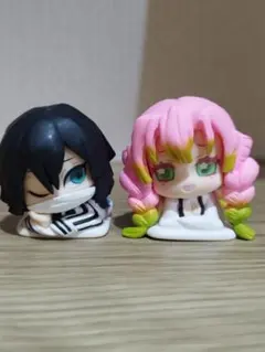 鬼滅の刃　おねむたん　伊黒小芭内　胡蝶しのぶ