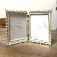 LADONNA フォトフレーム MJ83-LD-WH ブライダル