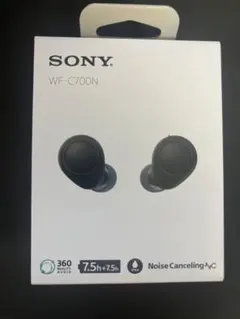 【未開封品】完全ワイヤレスイヤホン SONY WF-C700N BZのサムネイル