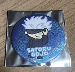 JUJUTSU KAISEN WORLD ホログラム缶バッジ ミニキャラ 五条悟 - メルカリ