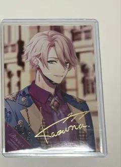 B-PROJECT Bプロ 10th 特典　箔押しサイン ブロマイド 増長 B-PROJECT Bプロ 10th マルイ 特典 箔押し ブロマイド 愛染