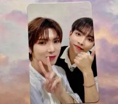 ATEEZ ユニットトレカ　ヨサン　ホンジュン 2025年最新】ateez ユニットトレカ ヨサンの人気アイテム - メルカリ