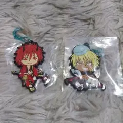 一番くじ 転スラ ラバーチャームセット ヴェルドラ ベニマル キーホルダー