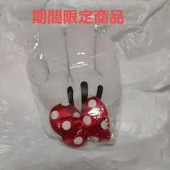 ミニーマウス 手袋型キャラクターグッズ(右手)