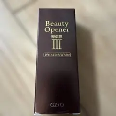 Beauty Opener III Wrinkle & White 18mlのサムネイル