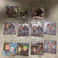 ワンピースウエハースシール