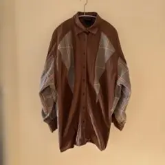 melange メラーンジュ シャツブラウス