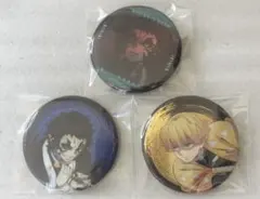 鬼滅の刃 無限城編 グリッター缶バッジ ものがたる眼差し缶バッジ 善逸 獪岳