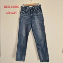 RED CARDレッドカード デニム ジーンズ PLST別注 12430P 24