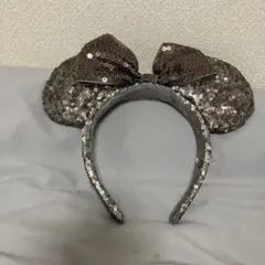 ミニー カチューシャ スパンコール