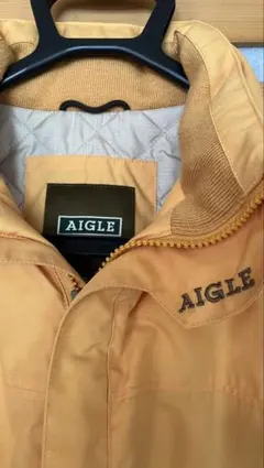 AIGLE エーグル ナイロンジャケット　マウンテンパーカー　メンズＳサイズ