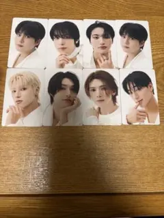 ATEEZ Ashes to Light FC 限定 HMV特典８枚セット