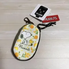 ★スヌーピー ☆ スマートキーケース☆キーケース　ミモザ