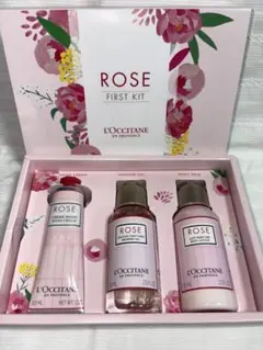 ②ロクシタン（L'OCCITANE）ローズ ファーストキット