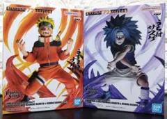 NARUTO うずまきナルト うちはサスケ フィギュア 2種セット