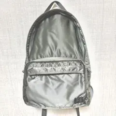 ★廃盤★希少 ★未使用に近い　PORTER シルバーグレー タンカー リュックのサムネイル