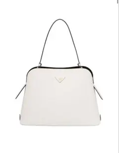 PRADA マチネ ハンドバッグ ホワイトのサムネイル