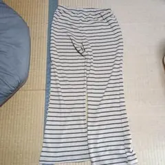 ボーダー柄 ルームパンツ レディース