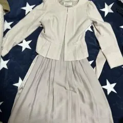 NATURAL BEAUTY ワンピーススーツ　セレモニー　入学式