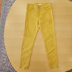 Vis カジュアルパンツ イエロー Mサイズのサムネイル
