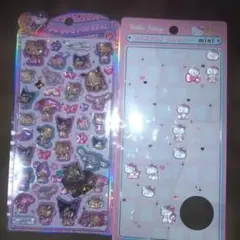 国内正規品 ハローキティ うるちゅるポップシール ボンボンドロップ