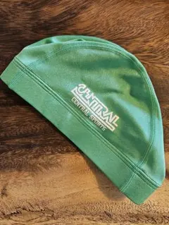 セントラルスポーツ 水泳帽 Lサイズ　緑色