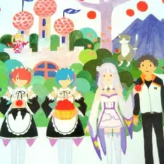 2025年最新】re:ゼロから始める異世界生活 ポストカードの人気