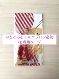 いちごみるく★.*°プロフ必読 様専用ページ