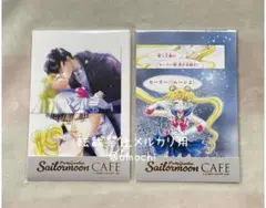 セーラームーン カフェ 高精彩ポストカード５種セット Ａ Ｂ