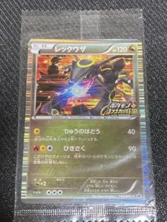 レックウザ P ニンテンドーDソフト「ポケモン+ノブナガの野望」初回