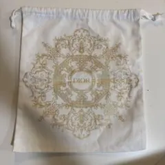 未使用　ディオール　限定　ケース　袋　巾着袋　保存袋