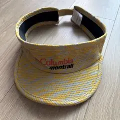 Columbia montrail バイザー イエロー