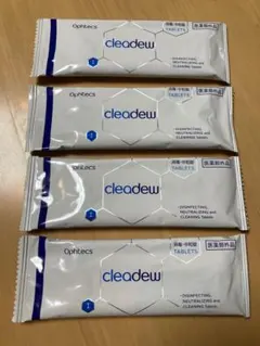 クリアデュー ハイドロワンステップ 消毒 中和錠 4袋