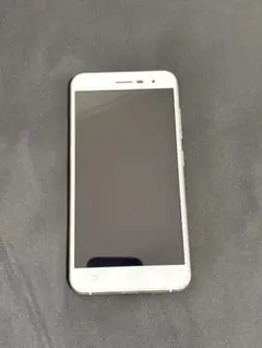 ASUS Zenfone3 SIMフリー ホワイト