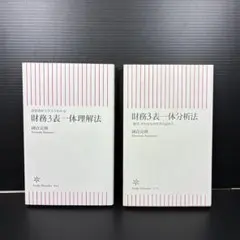財務3表 理解法・分析法 2冊セット