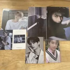 seventeen ジュン トレカ ポスカ