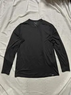 パタゴニア メンズ・ロングスリーブ・キャプリーンクール・ライトウェイトシャツ L