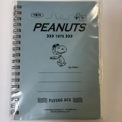 PEANUTS スヌーピー リングノート