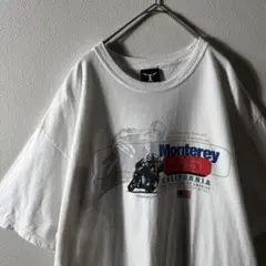 希少‼️ 00s Monterey モトGP ロードレース Tシャツ L